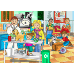 A4 "Vet" 48 Piece Wooden Puzzle       A4 "Vet" 48 Piece Wooden Puzzle